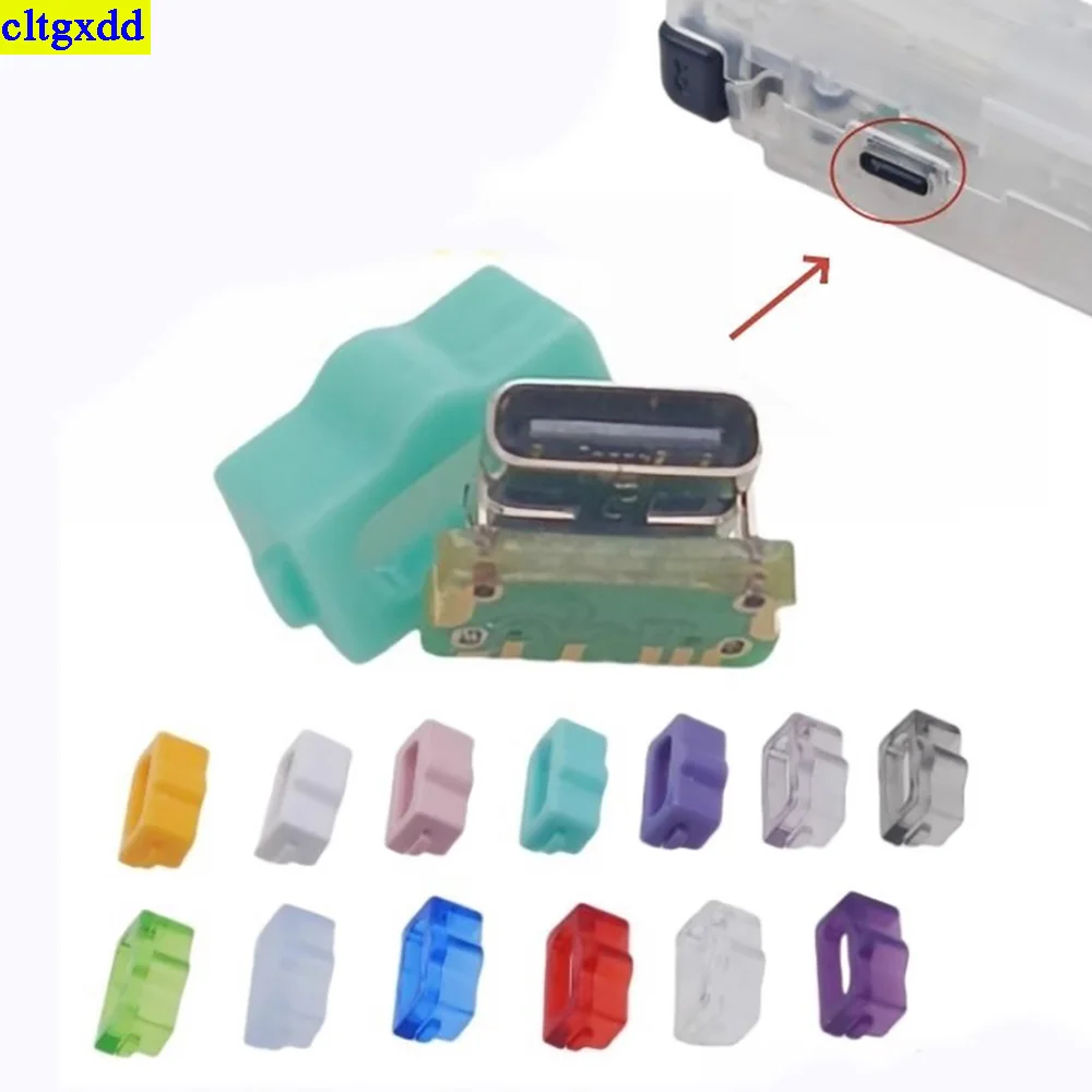 Cltgxdd 1 Set Is Suitable For GBA SP Game Console Charging Port. New USB Upgrade Replaces Type-C Charging Port Socket Connector