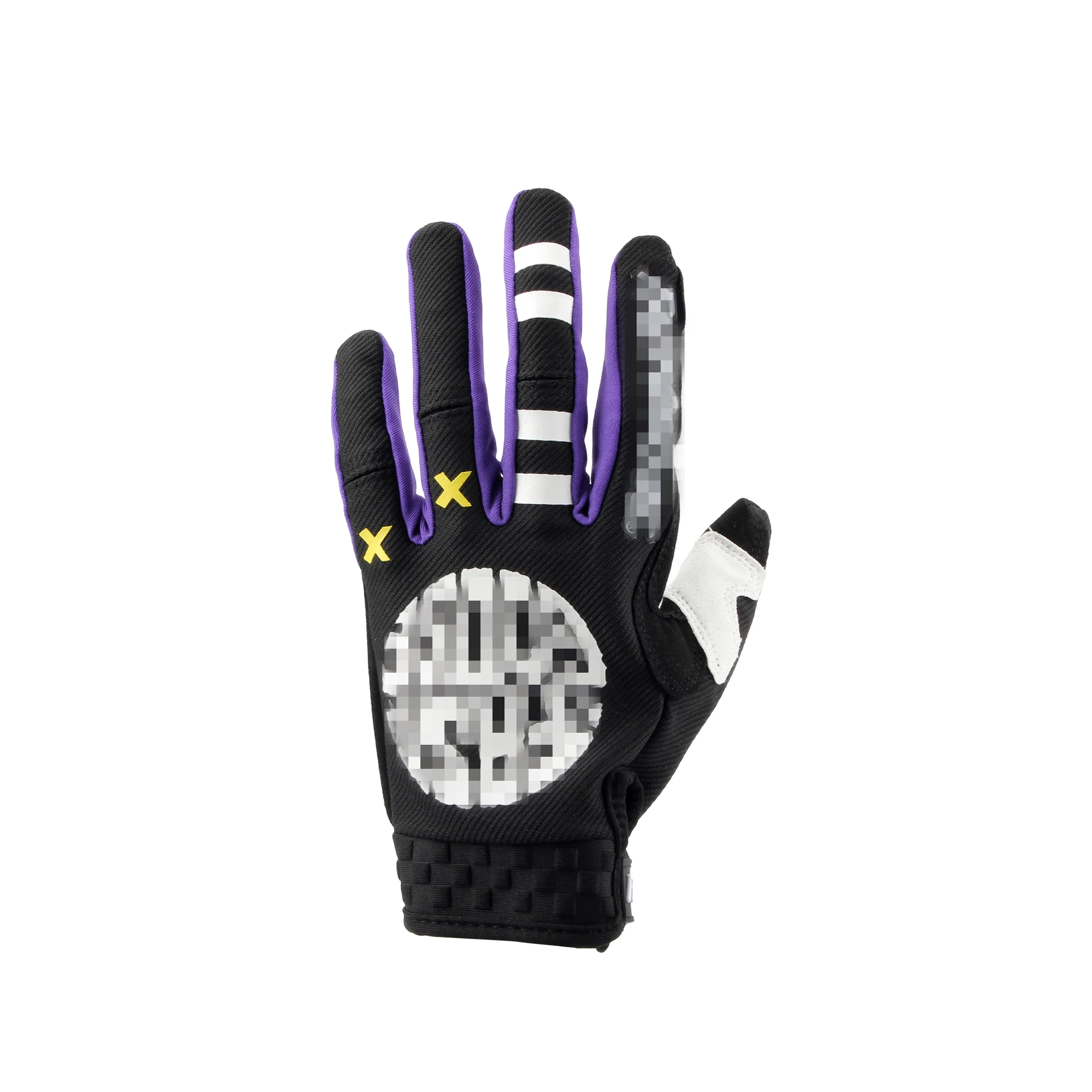 1 paio di guanti da ciclismo per moto Full Finger guanti da moto Touch Screen da donna per guanti da Mountain Bike