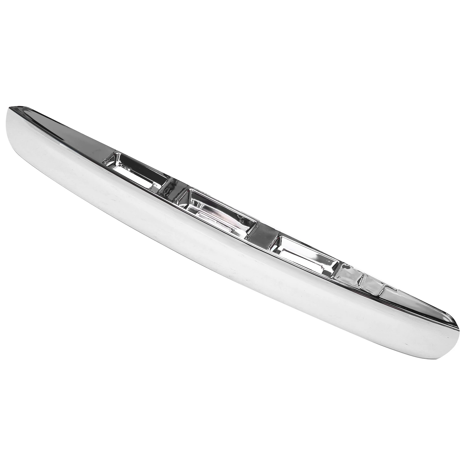 I-키 카메라 구멍이 없는 후면 크롬 테일 게이트 부트 뚜껑 핸들, I-키 및 카메라 구멍이 없는 닛산 캐시카이 J10 2007-2014