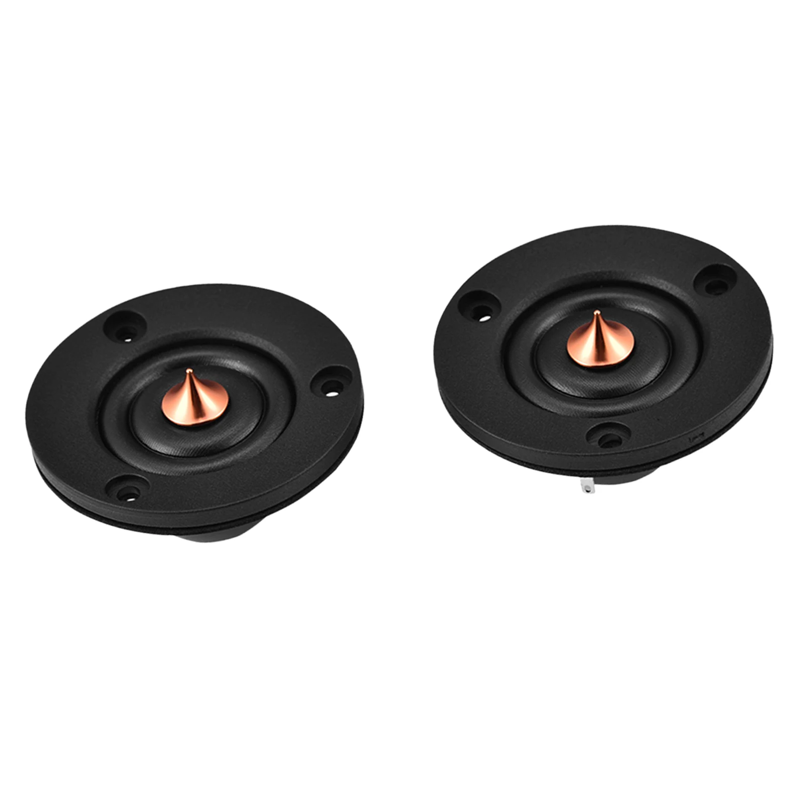 2 Stuks 2 "4Ohm 4Ω 30W Zijdefilm Dome Tweeter Treble Auto Speaker Hoge Prestaties Helder geluid Auto Luidsprekers Voor Auto Audio Systeem