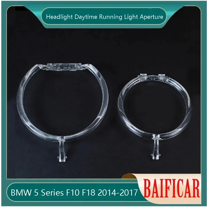 

For BMW 5 Series F10 F18 2014-2017 DRL new headlight daytime running light bezel angel eyes