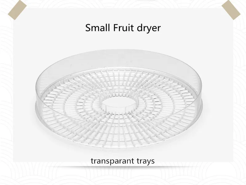 Trays for Fruit Dryer Layers of Food Dehydrator Accessories