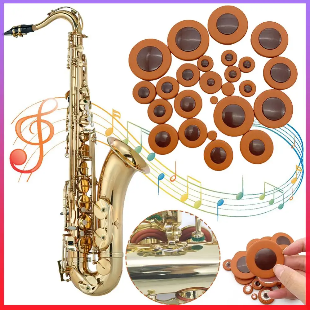 

Кожаные накладки для альт-саксофона разных размеров, долговечные, профессиональные, для любителей и исполнителей саксофона