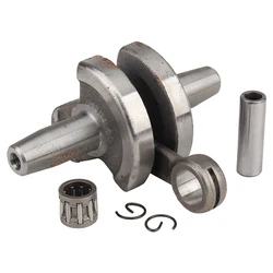 For 2 Stroke 47cc 49cc Engine Mini Quad ATV Pocket Bike 49cc mini sports car 40-6 crankshaft+piston pin kit Top End Kit