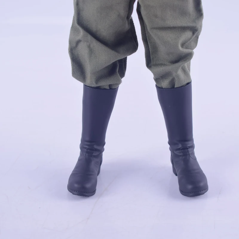 Alemão Militar Uniformes Curtos para Masculino, Segunda Guerra Mundial Soldado Calças Suit, 12 em Masculino Action Figure Corpo, Segunda Guerra Mundial, M44, M42, 1 6Sca Soldado do Exército