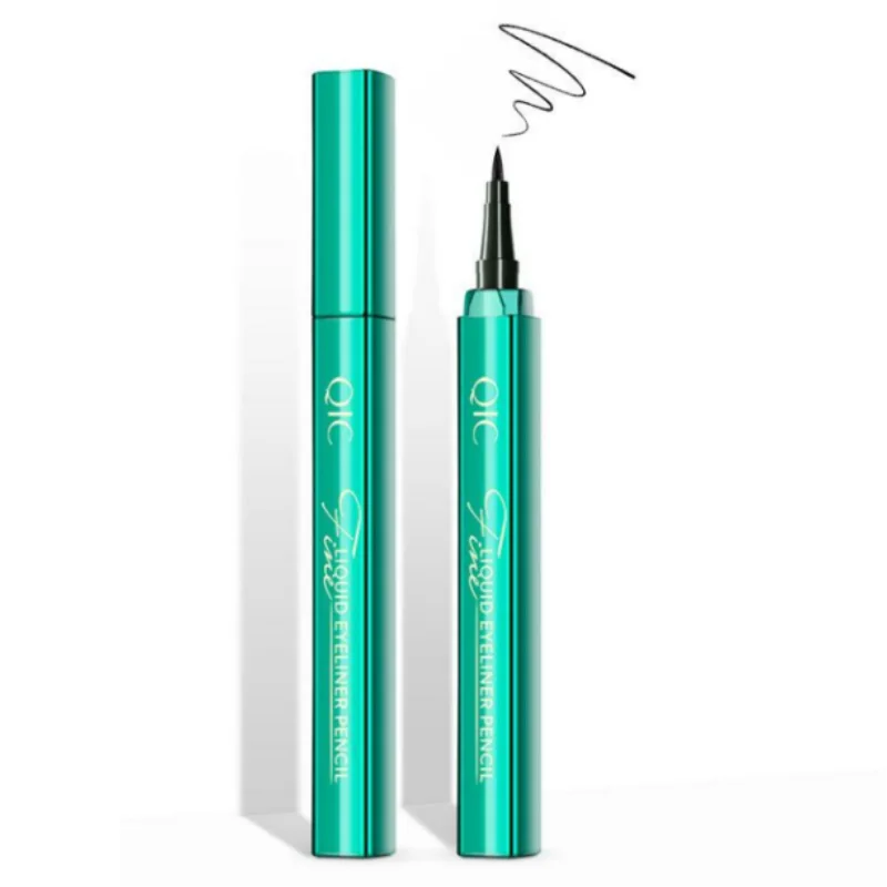 Emerald Green Eyeliner Pencil Waterproof Sweat-proof Long-lasting Makeup Without Smudge