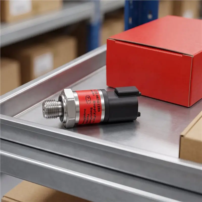 Excavator For Sany XCMG Liugong Doosan 0-250 Bar Hydraulic High Pressure Sensor 063G1289 MBS1250 Pressure Transducer