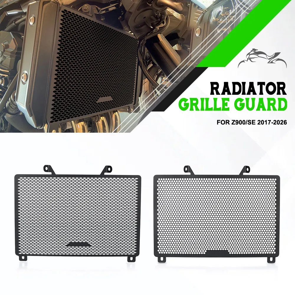 Z900RS 2021-2026 FOR KAWASAKI Z900/SE 2017-2021-2022-2023-2024-2025-2026 Radiator Guard Grille Cover Protector Protective Grill