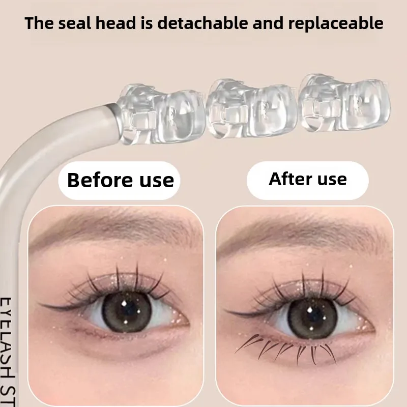 Stempel für untere Wimpern