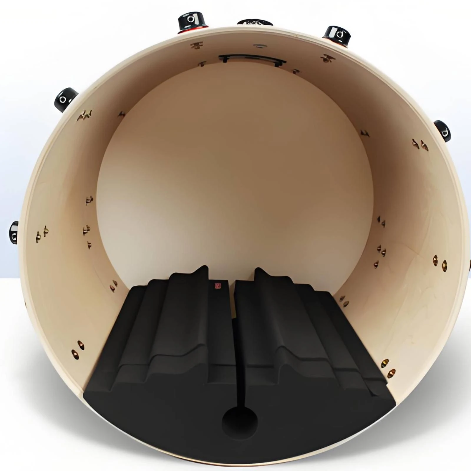 Bass Drum Muffling Pillow Reduce Overtones Kick Drum Mute Pillow Music Accessory Increase Low Frequencies Split Design