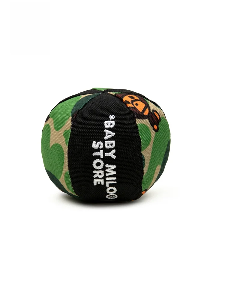 baby-milo-store-pet-toy-ball-cartoon-monkey-camouflage-patchwork-accories-winter-collection-2025-matching-deparent-store