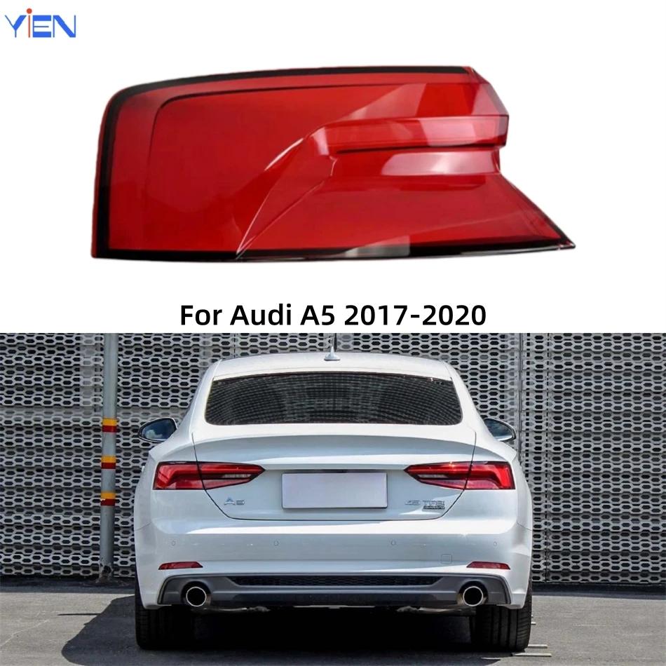 For Audi A5 2017 2018 2019 2020 Automotive Accessories Replacement Car Lights Shell Rear Indicators Car Rear Taillight Hood