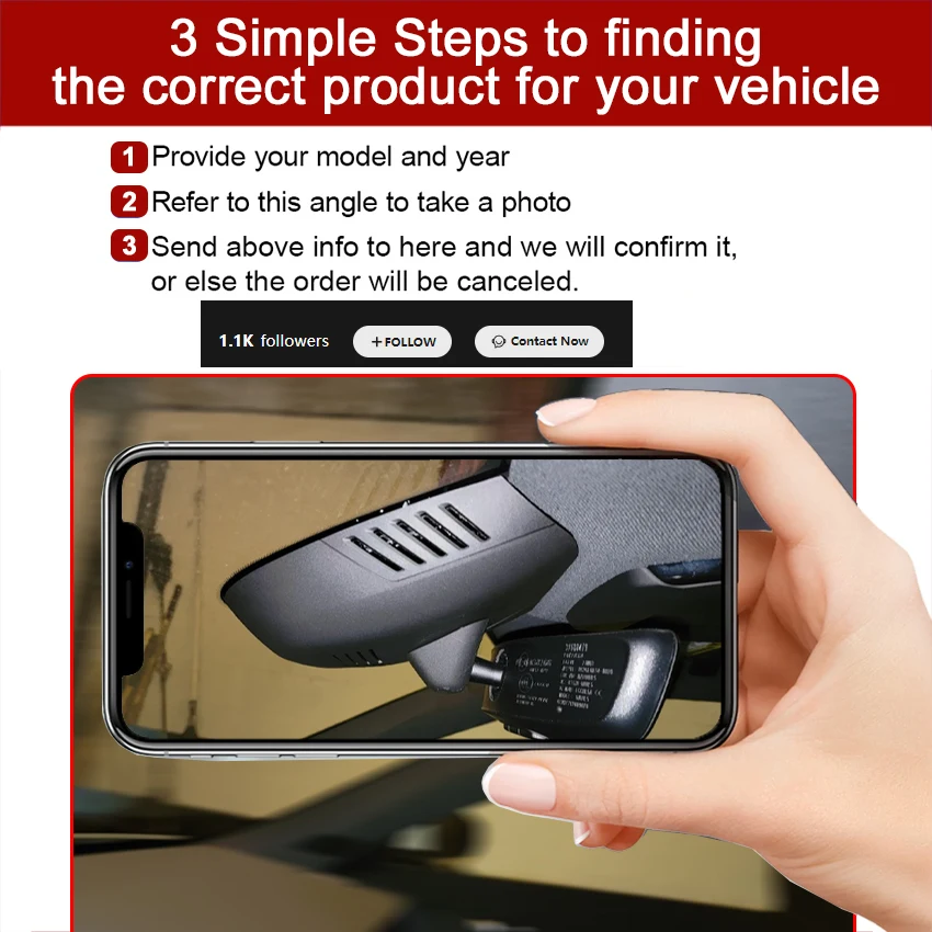 Dash Cam for VOLVO XC90 XC60 XC40 S90 V90 S60 V60 V40 C40 EX30 Polestar 2,Dashcam 4K Wifi Dash Camera Car DVR For Polestar2
