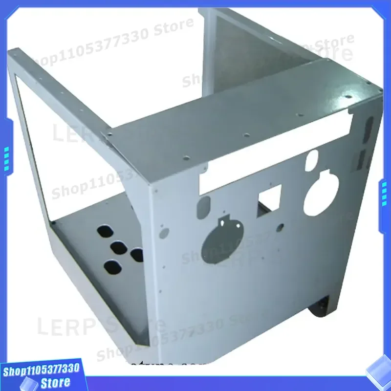 Custom CNC Machined Plastic Shell for External Lamp Accessories Safety Durable Housing Component Customized Processing