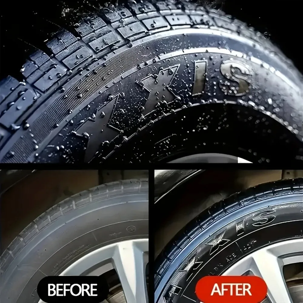 แว็กซ์ฟื้นฟูพลาสติกภายในรถยนต์ KJM สีดำเงา ให้ความเงางามยาวนาน ปกป้องและเพิ่มความเงางามให้พลาสติกทั้งภายในและภายนอกรถยนต์