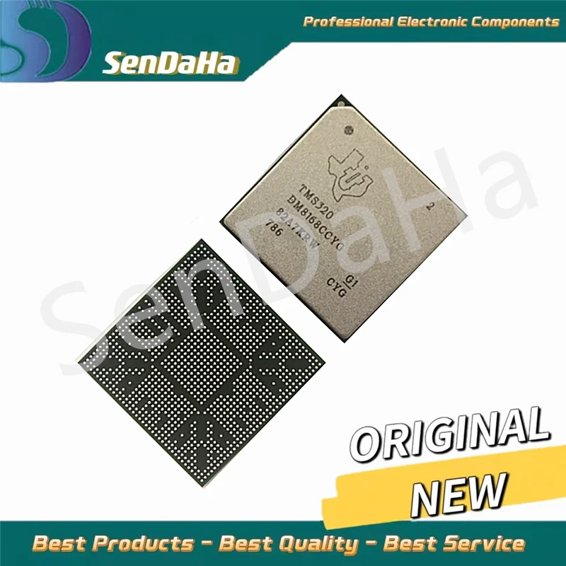 

TMS320DM8168CCYG2 TMS320DM8168 BGA1031 DSP new original 1pcs/lot free Shipping