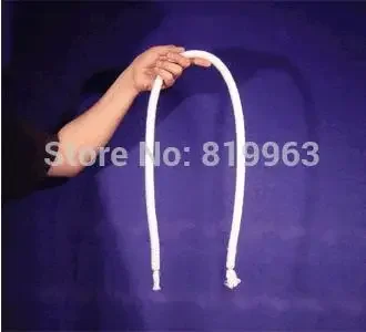 The Rigid Stiff Rope Indian Rope(White) Magic Trick,Accessories,Stage Magic Props,Close Up,Magia Toys,Joke,gadget,Classic Magie