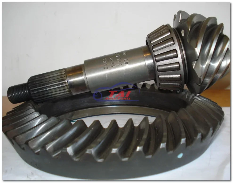 

FOR FUSO 4D31/PS100 CROWN WHEEL AND PINION BEVEL GEAR 6:37 6:40 7:40