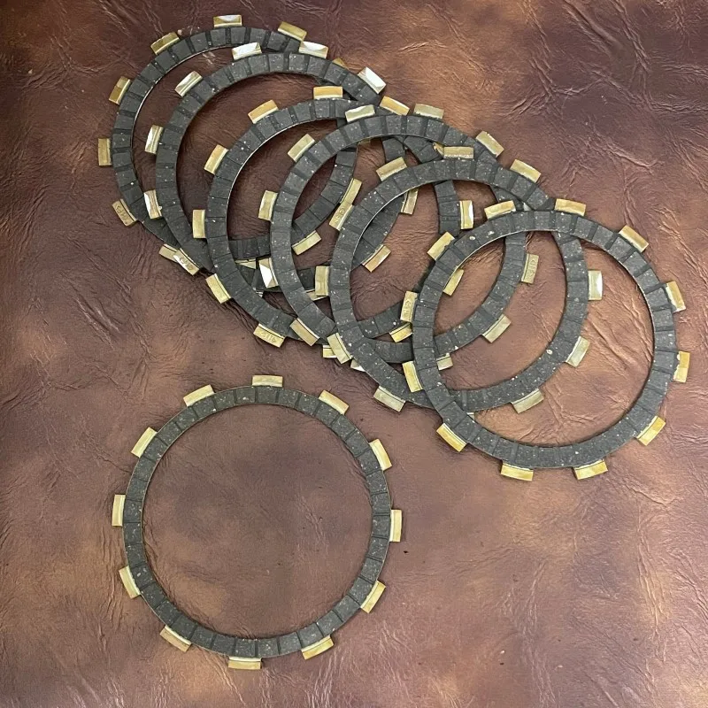 

Для HONDA CRF450R 6 пружин 2017-2021 2018 2019 2020 CRF450RX комплект фрикционных дисков сцепления 7P