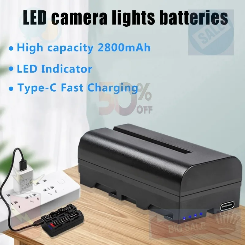 2800Mah USB-C Charg…