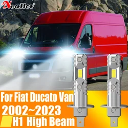 2x H1 Led Light Canbus Bulb Car Headlight High Power Auto Fog Diode Moto Driving Running Lamp 12V 55W For Fiat Ducato 2002~2023