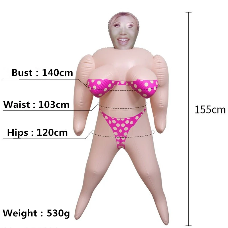 Novidade seios grandes bunda gorda boneca sexual inflável vagina removível fácil de armazenar e limpar masturbador masculino brinquedo sexual adulto para homem