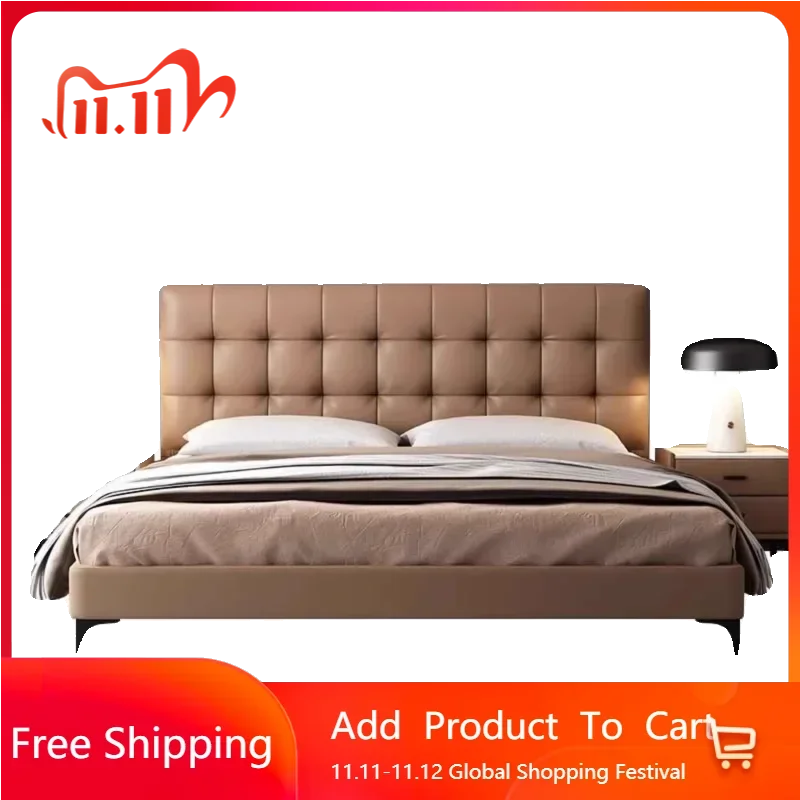 

Дизайнерская двуспальная кровать высокого качества 180x200 см, черная винтажная кровать в итальянском стиле, маленькая семейная кровать принцессы Cama Casal, театральная мебель