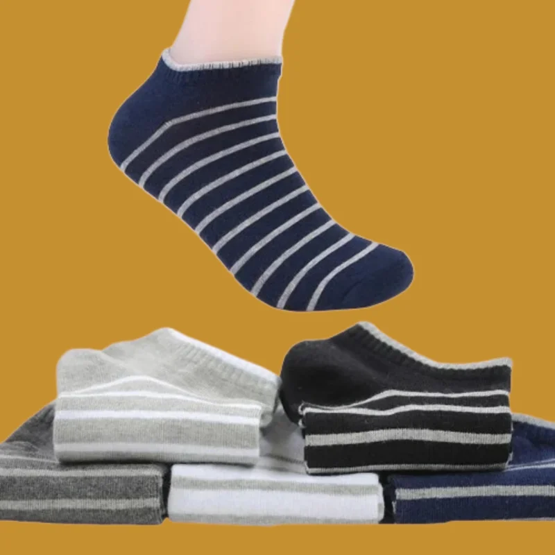 5/10 Paar hochwertige Socken Herrenmode Baumwoll sports ocken Herren Casual Socken atmungsaktive bequeme rutsch feste neue Socken