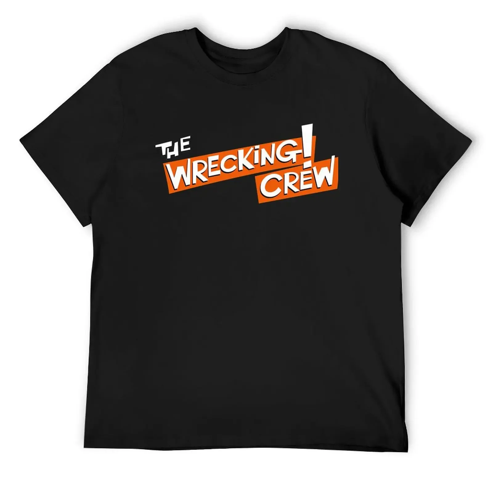 THE WRECKING CREW T-Shirt customs custom shirt black t shirts for men