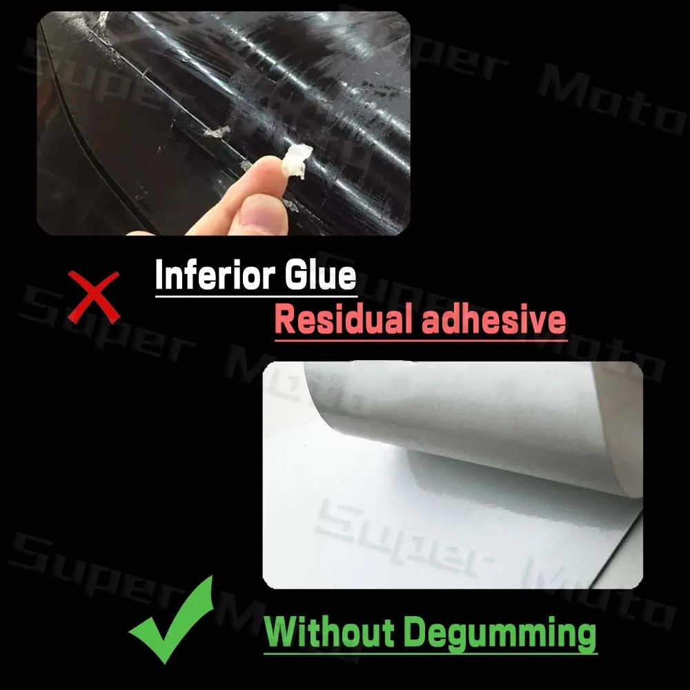 Motorcycle Body Side Fairing Shell Stickers Protection Scratch-Proof Decals Accessories For Multistrada 1260 1200 Enduro