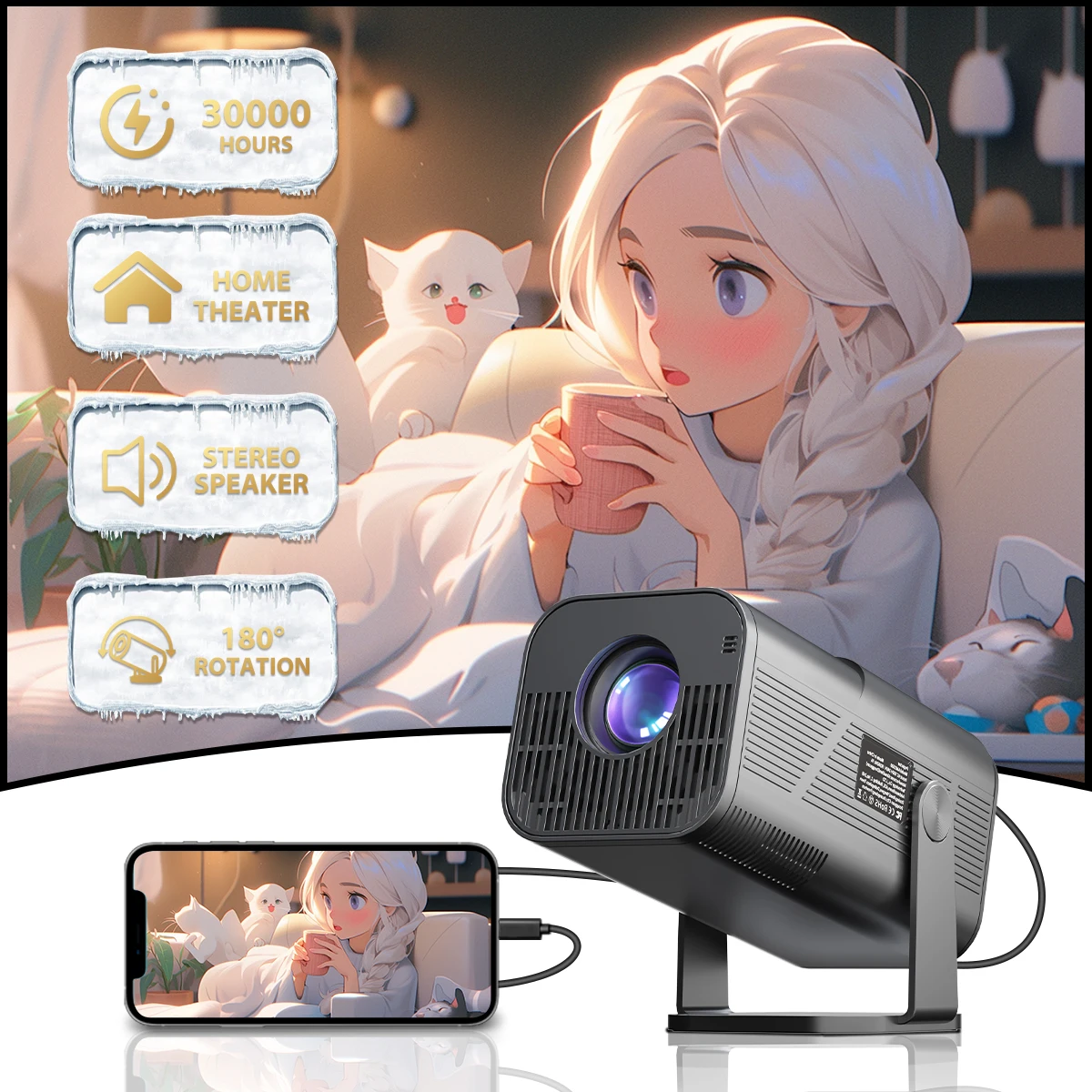 HY320 Hd Projector …
