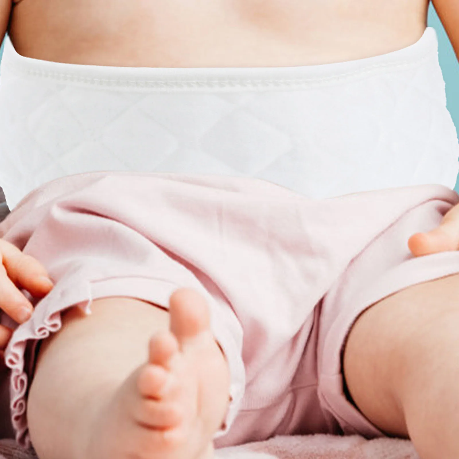 

10 шт., хлопковая повязка на пупок для новорожденных, мягкая дышащая повязка на пупок для ухода за пупком, защита пупка, лечебная теплая