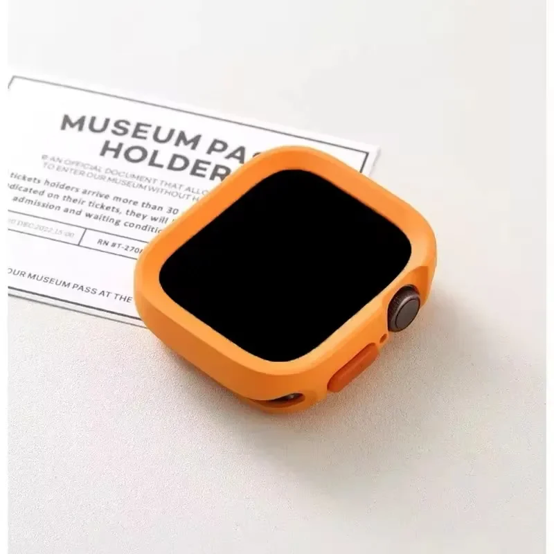 Cover for Apple Watch Case 49mm 44mm 40mm 45mm 41mm Anti-Drop Protector Soft TPU Case iWatch Ultra 2 SE 9 8 7 6 5 4 Accessories image 4