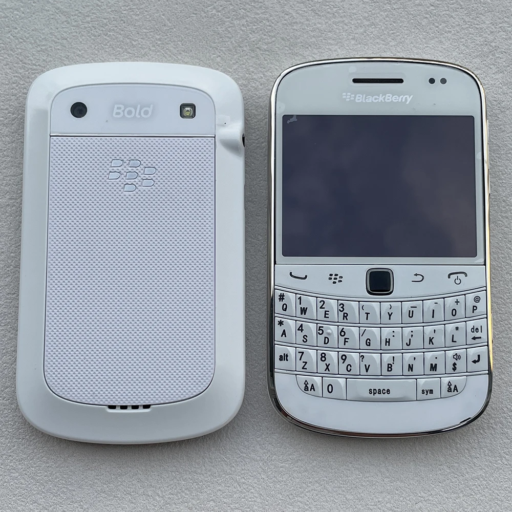 BlackBerry Bold Touch 9900 3G Original Unlocked Mobile Cell Phone QWERTY 2.8'' 5MP 8GB ROM BlackBerryOS Dakota Magnum CellPhone