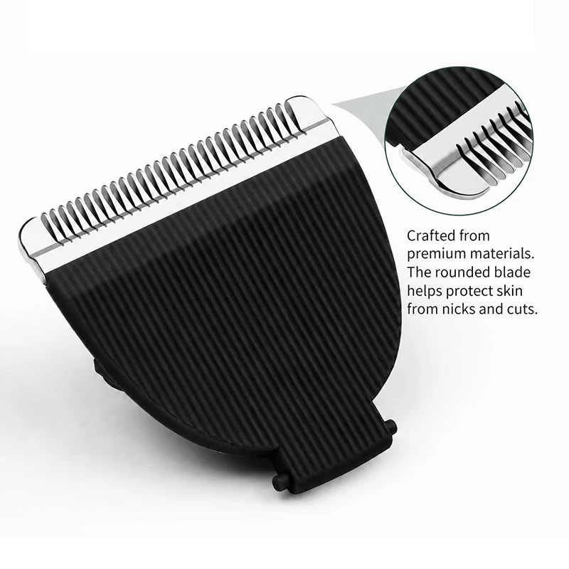 2PC Body Hair Trimmer Clipper Replacement Blade Cutter Knife Head for Body Groin Pubic Hair Trimmer