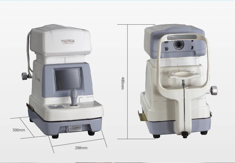 Auto refratômetro oftálmico, 6100A computador optometria instrumento, Venda quente