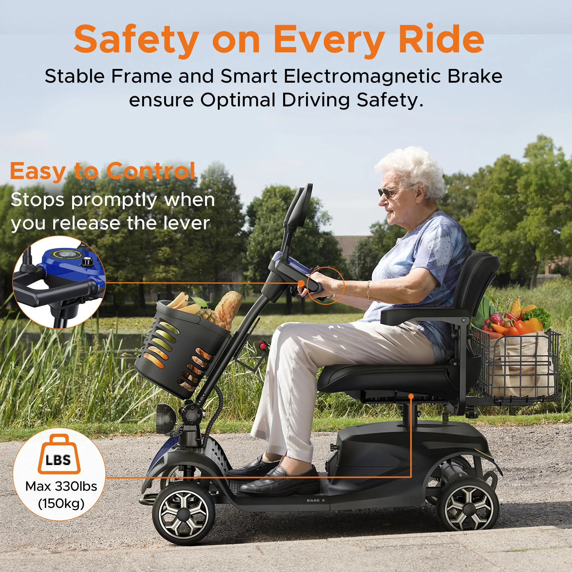 Thumbnail 4 - #5 Cheap Mobility Scooters Worth Buying