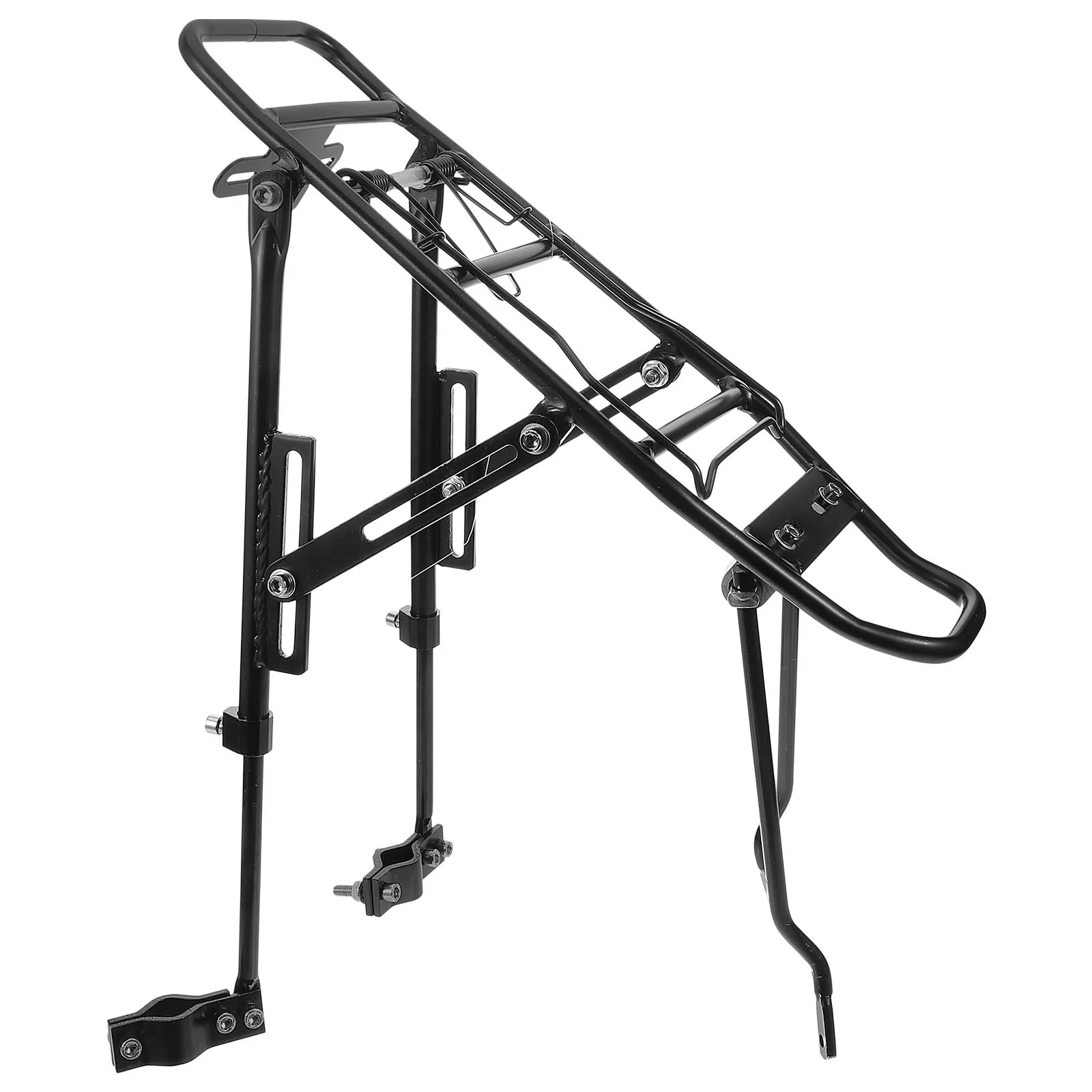 

Sturdy Metal Bike Rear Rack Backseat for Bicycle Rear Seat Frame Lightweight Cushioned Comfortable for Mountain Road Bikes