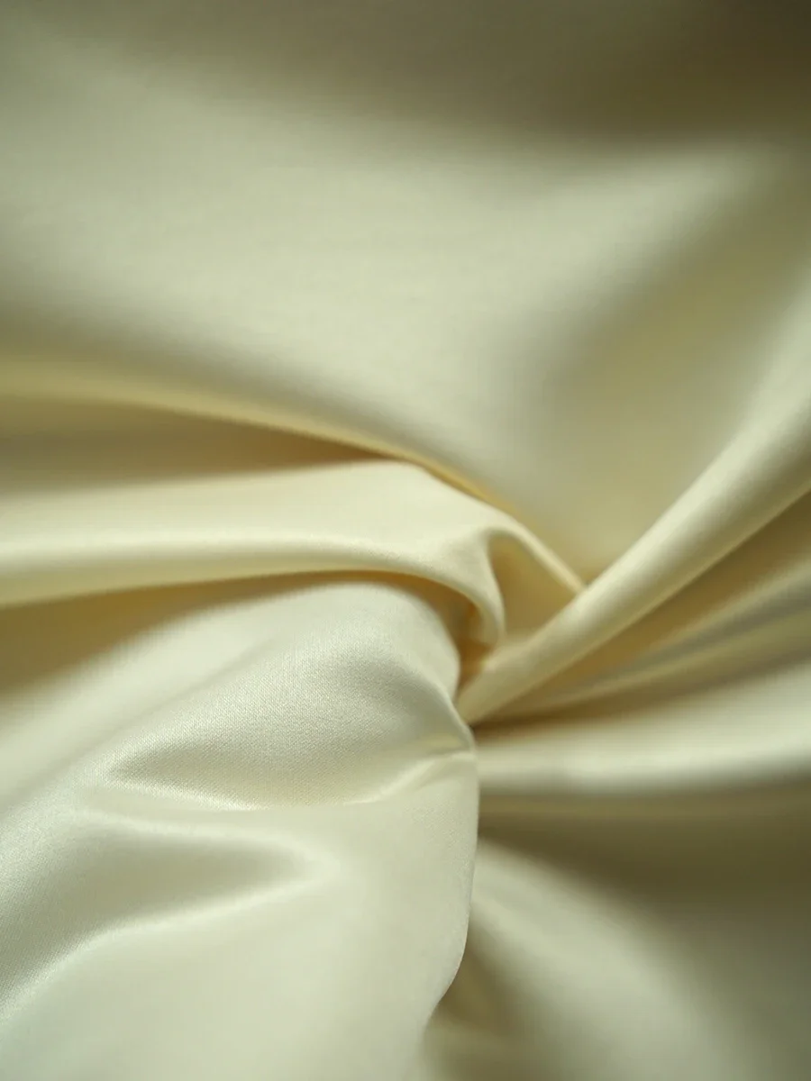 قماش ناعم من الساتان الناعم اللامع يمكنك صنعه بنفسك فستان سهرة قميص شيونغسام فستان قصير أقمشة بلون موحد للخياطة #5