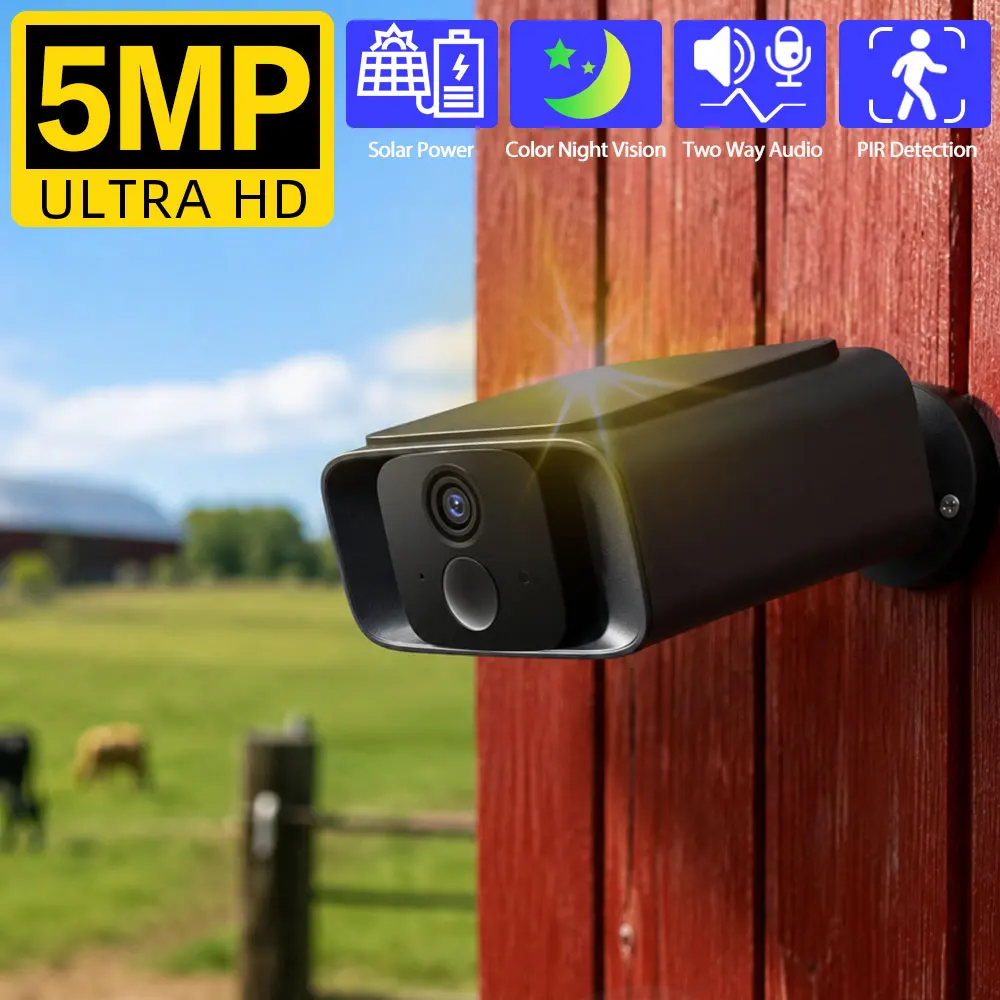 camera-wifi-2k-5mp-avec-batterie-solaire-audio-bidirectionnel-vision-nocturne-couleur-alarme-pir-pour-solutions-de-surveillance-intelligente
