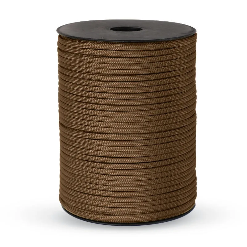 Durchmesser 4MM 9-Adriges Rollenband 50M Seil Geeignet für Zeltverstärkung, Windseil-Verstärkung, Armband DIY Weben, Rucksack-Bi – Detail 26