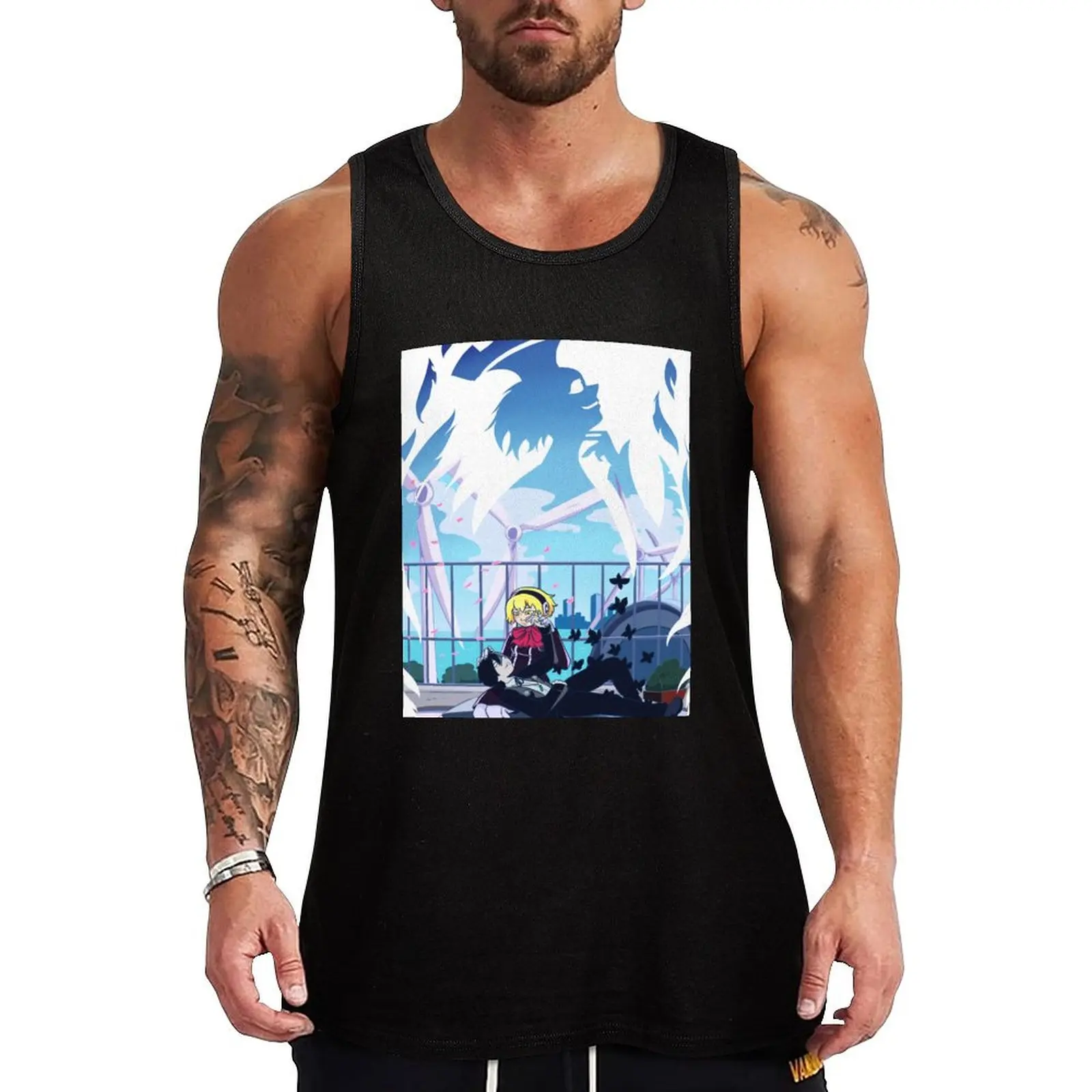 Memories of You Tank Top sleeveless jackets sports t-shirts for men