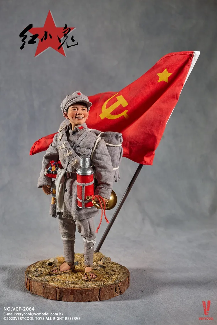 In Stock VERYCOOL VCF-2064 1/6 Scale Male Soldier Chinese The Long March Child Full Set 12inch Action Figure Doll