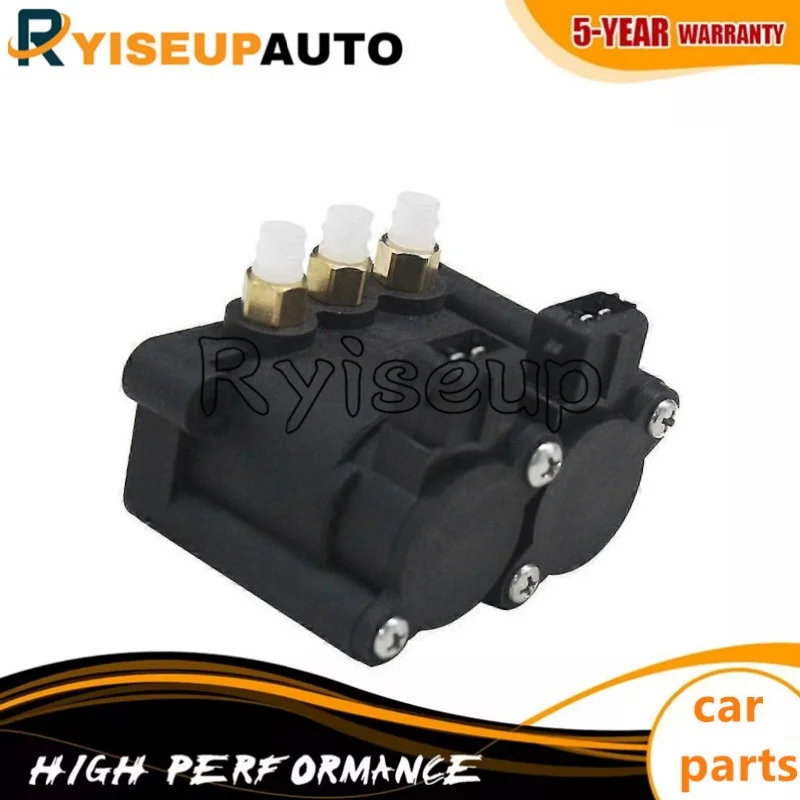 New Air Suspension Solenoid Valve Block 4722525610 37226787616 for BMW X5 E53 E65 E66 E39 Solenoid Valve Block 37221092349