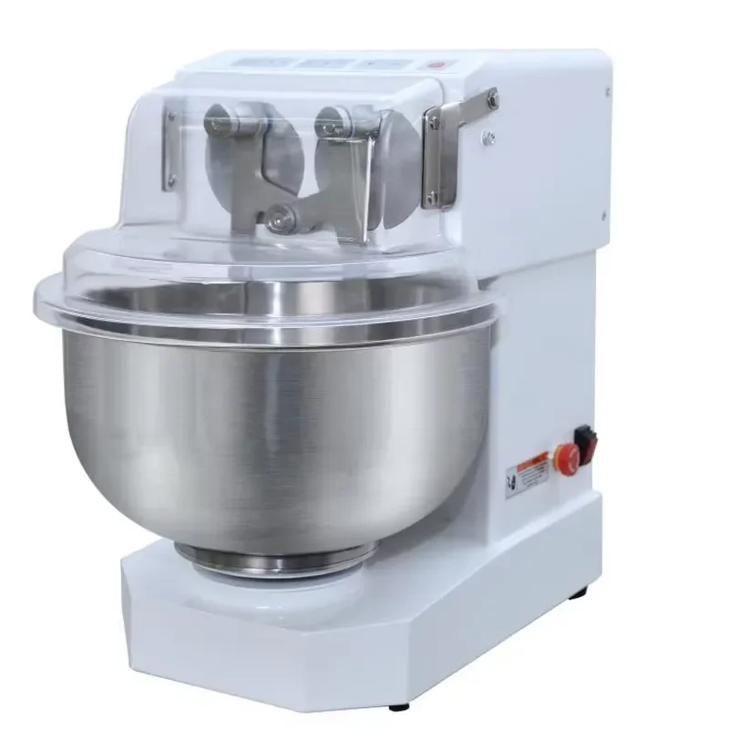 New 30L Dual Arm Spiral Dough Mixer 750W Low Noise Engine for Restaurant Use