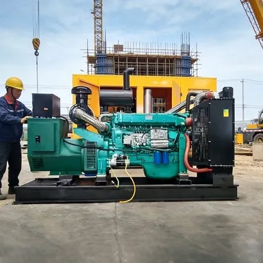 30KW Water Cooled Diesel Generator Set Long Running Heavy Duty Work