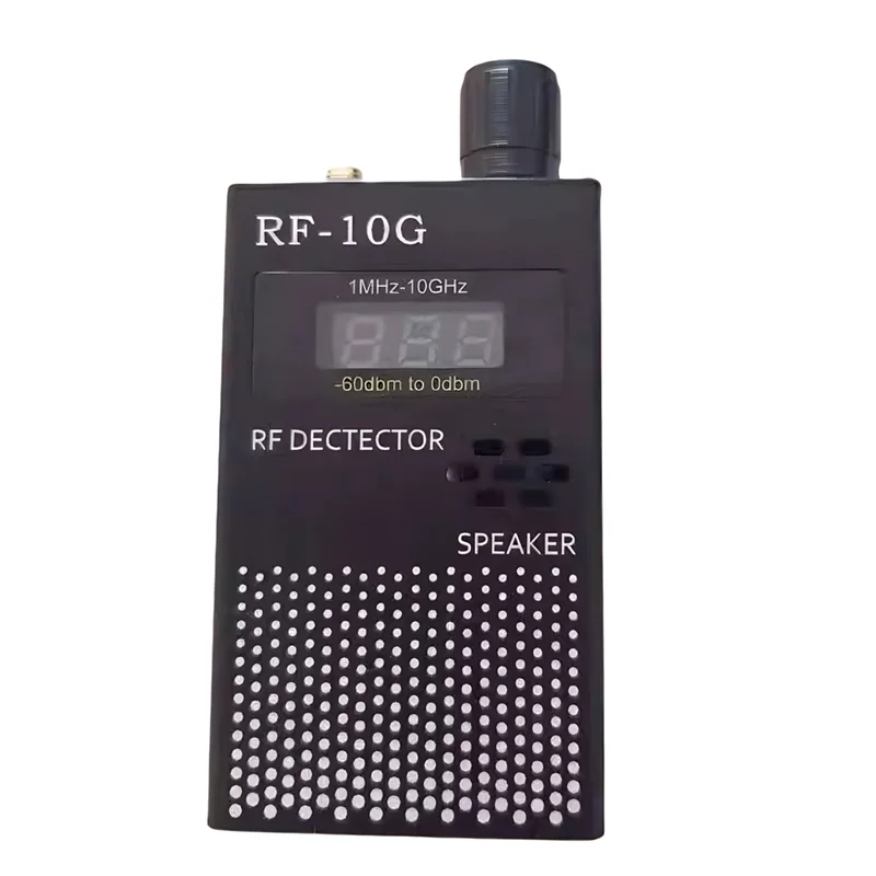 【Shopper’S Favorite】RF Signal Finder, Radio Frequency Detector, Portable Bug Detector   For Hotels, Travel,
