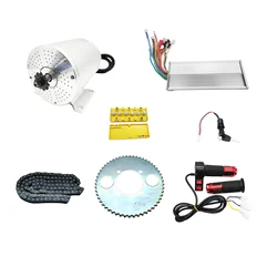 48V 60V 2000W Electric Scooter Brushless DC Motor Kit for E-Scooter E-Tricycle/ATV