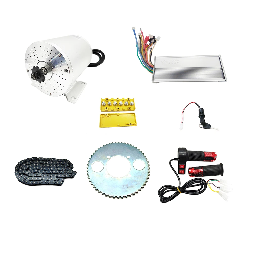 48V 60V 2000W elektryczny skuter bezszczotkowy zestaw do silnika prądu stałego dla e-skuter e-trójkołowy/ATV