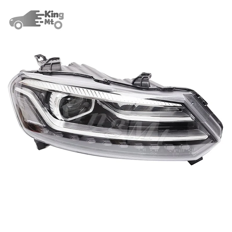 For Zotye T600 Coupe Halogen Headlight Assembly OEM Style Front Headlamp Bulb Socket Plug & Play Replacement